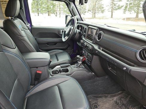 Used 2023 Jeep Wrangler Unlimited Rubicon 4xe w/ Safety Group image 11