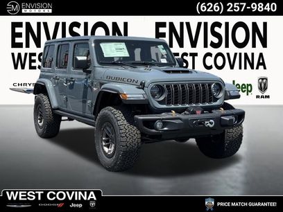 New 2025 Jeep Wrangler Unlimited Rubicon 392
