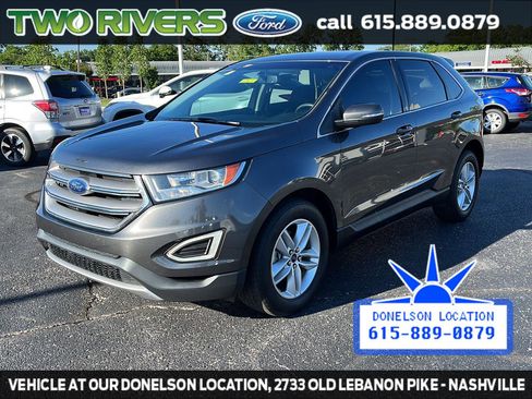 Used 2017 Ford Edge SEL w/ Equipment Group 201A FWD image 4