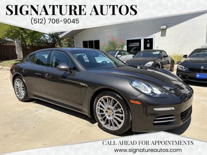 Used 2016 Porsche Panamera 4 Edition