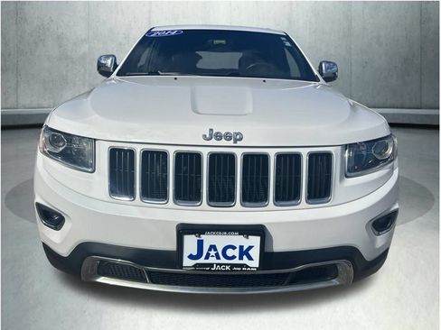 Used 2014 Jeep Grand Cherokee Limited AWD/4WD image 11