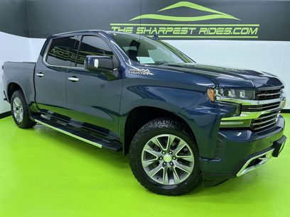 Used 2019 Chevrolet Silverado 1500 High Country w/ Technology Package