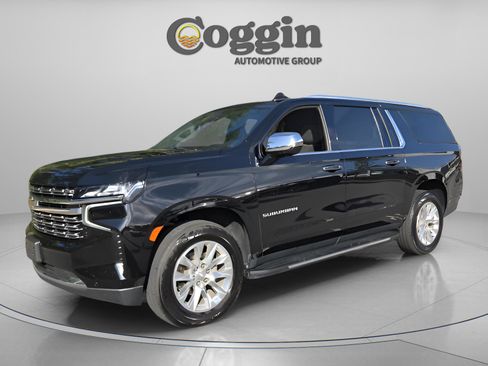 Used 2024 Chevrolet Suburban Premier AWD/4WD image 1