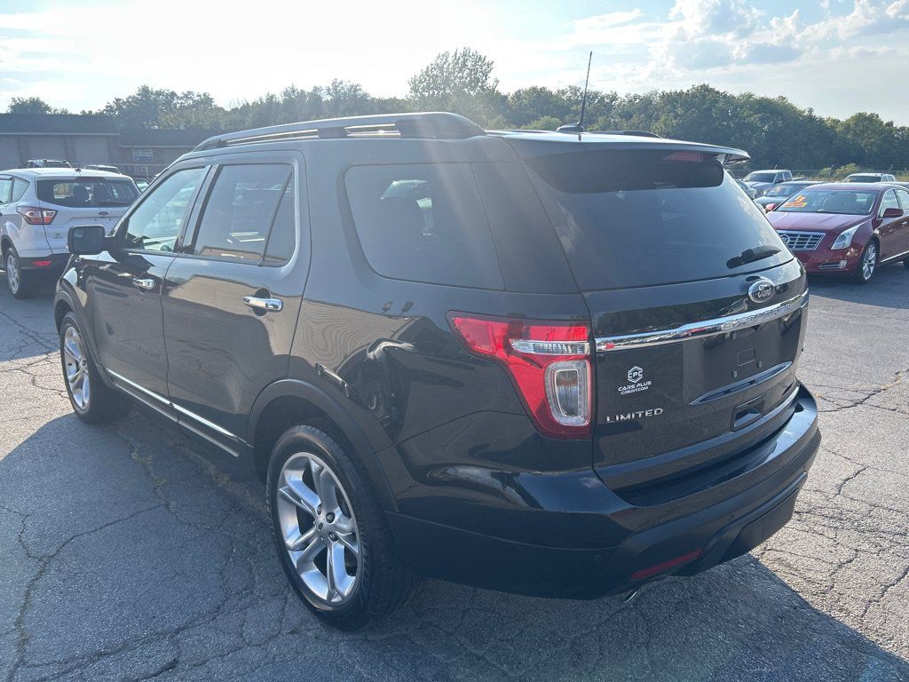 Used 2015 Ford Explorer Limited AWD/4WD image 8