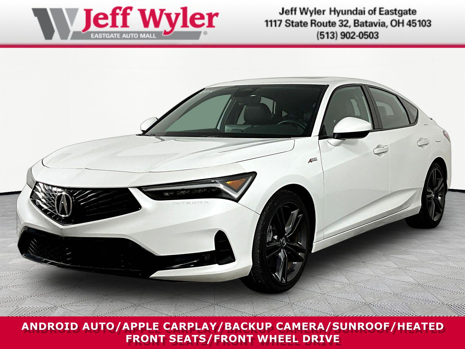 Used 2023 Acura Integra A-Spec FWD image 1