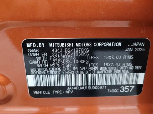 Used 2025 Mitsubishi Outlander Sport AWD image 33