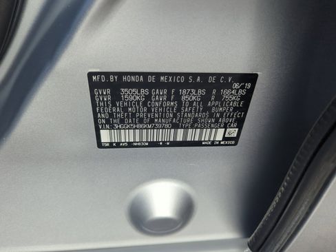 Used 2019 Honda Fit EX image 24