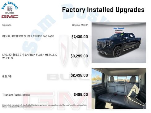 Certified 2023 GMC Sierra 1500 Denali image 3