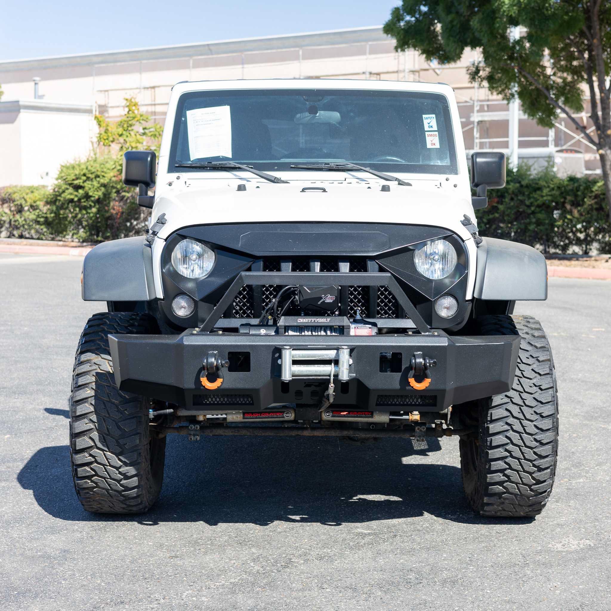Used 2015 Jeep Wrangler Unlimited Sport w/ Connectivity Group AWD/4WD image 2