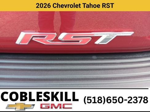 New 2026 Chevrolet Tahoe RST w/ Comfort Package AWD/4WD image 5