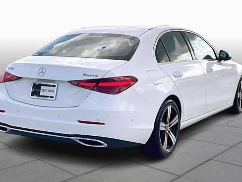 Used 2025 Mercedes-Benz C 300 4MATIC Sedan image 12