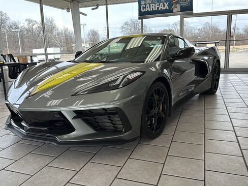Used 2022 Chevrolet Corvette Stingray Premium Conv image 1