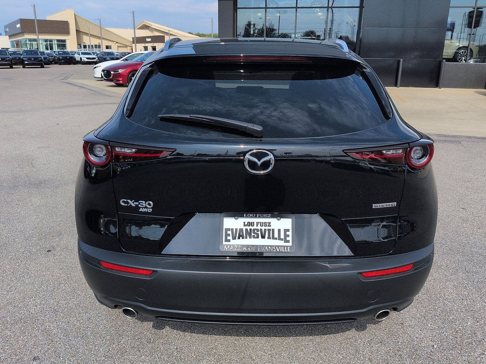 Used 2024 MAZDA CX-30 AWD 2.5 S w/ Preferred Package image 6