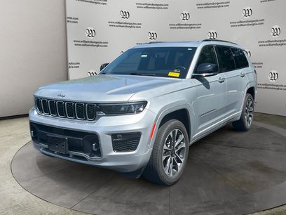 Used 2021 Jeep Grand Cherokee L Overland w/ Luxury Tech Group IV