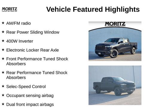 New 2026 RAM 1500 Warlock AWD/4WD image 8