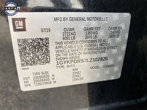 Used 2020 Cadillac XT6 Premium Luxury image 47