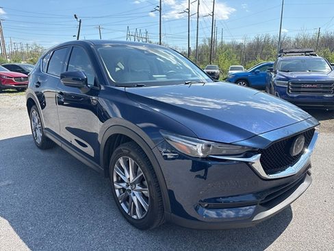 Used 2019 MAZDA CX-5 Grand Touring w/ GT Premium Package image 3