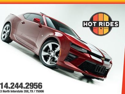 Used 2017 Chevrolet Camaro SS