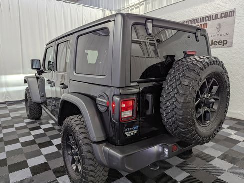 Used 2025 Jeep Wrangler Unlimited Sport S 4xe image 8