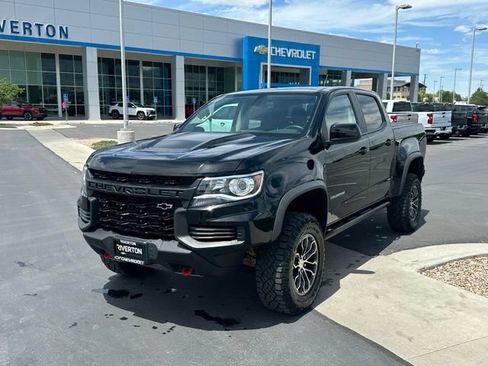 Certified 2022 Chevrolet Colorado ZR2 AWD/4WD image 12