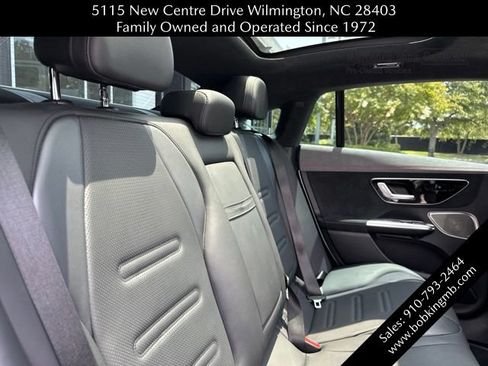 Certified 2023 Mercedes-Benz EQE AMG 4MATIC Sedan w/ Winter Package image 38