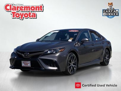 Certified 2024 Toyota Camry SE