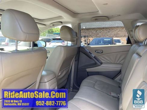 Used 2009 Nissan Murano SL w/ Technology Pkg AWD/4WD image 12