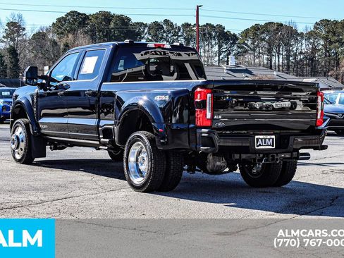 Used 2025 Ford F450 Platinum w/ Snow Plow Prep Package image 7