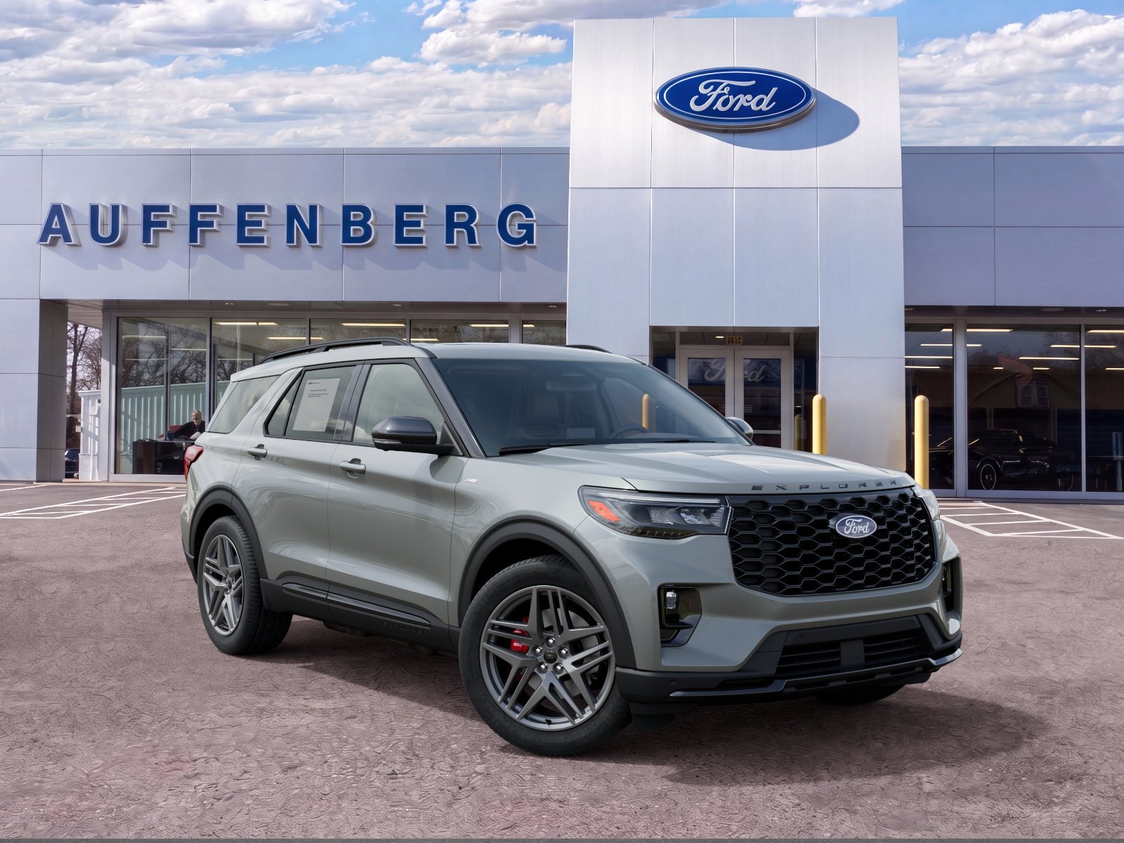 New 2027 Ford Explorer ST-Line w/ Premium Package AWD/4WD image 4