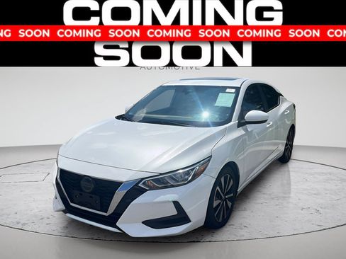 Used 2023 Nissan Sentra SV w/ SV Premium Package FWD image 1