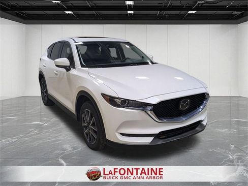 Used 2018 MAZDA CX-5 Touring w/ Preferred Equipment Package image 7
