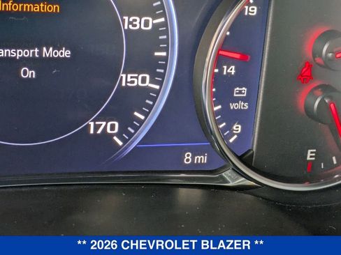 New 2026 Chevrolet Blazer RS w/ LPO, Floor Liner Package AWD/4WD image 24