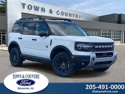 New 2025 Ford Bronco Sport Badlands