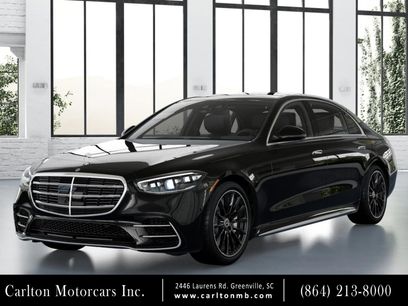 New 2026 Mercedes-Benz S 580 4MATIC Sedan