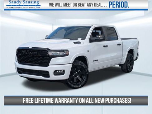 New 2026 RAM 1500 Big Horn AWD/4WD image 1