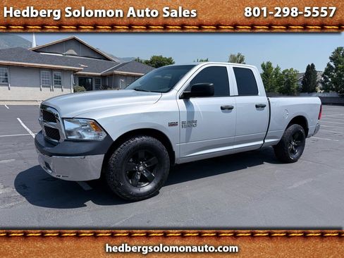 Used 2015 RAM 1500 Tradesman w/ Popular Equipment Group AWD/4WD image 1