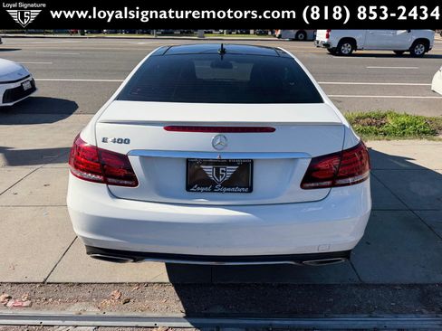 Used 2016 Mercedes-Benz E 400 Coupe image 6