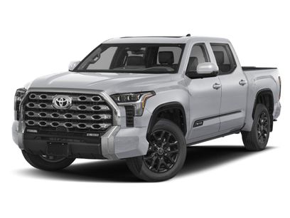 New 2026 Toyota Tundra Platinum