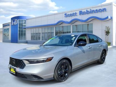 Certified 2025 Honda Accord SE