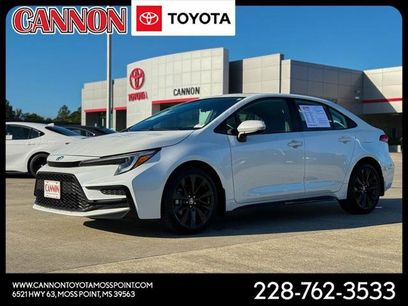 Certified 2024 Toyota Corolla SE w/ SE Premium Package