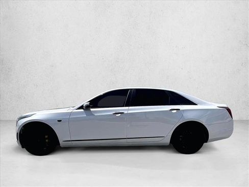 Used 2020 Cadillac CT6 Luxury AWD/4WD image 6