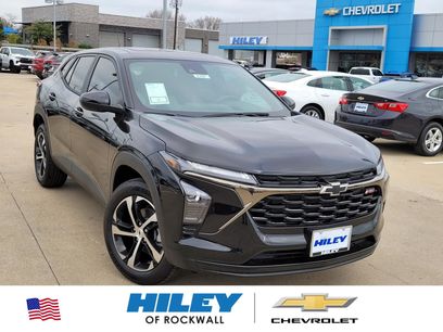 New 2026 Chevrolet Trax RS w/ Sunroof Package