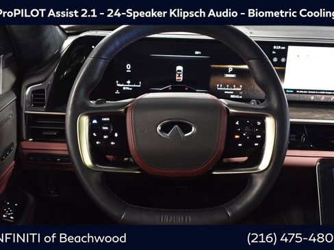 Certified 2025 INFINITI QX80 Autograph w/ Premium Cargo Package image 20