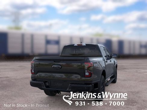 New 2026 Ford Ranger Lariat AWD/4WD image 8