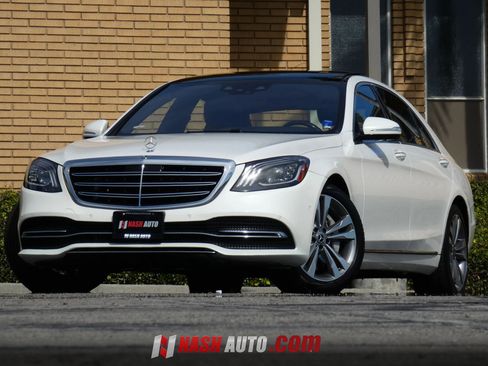 Used 2019 Mercedes-Benz S 450 Sedan image 2