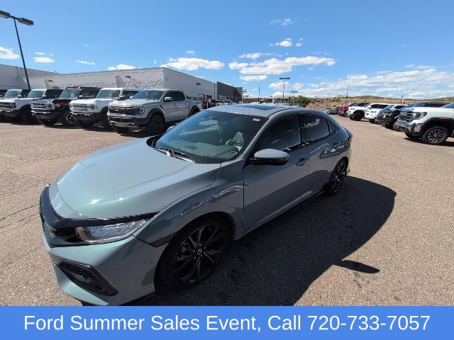 Used 2017 Honda Civic Sport Touring image 1