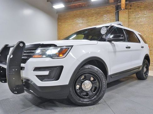 Used 2017 Ford Explorer 4WD Police Interceptor image 1