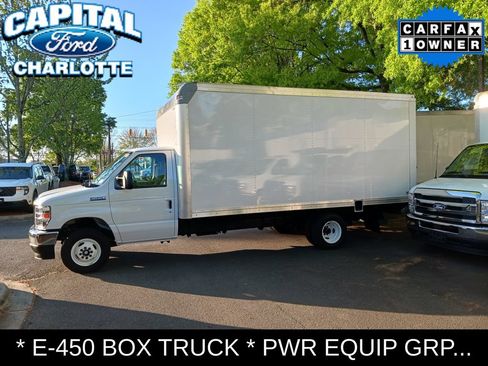 Used 2025 Ford E-450 and Econoline 450 Super Duty w/ Power Equipment Group RWD image 2