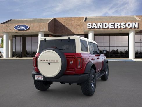 New 2026 Ford Bronco Outer Banks w/ Sasquatch Package AWD/4WD image 8