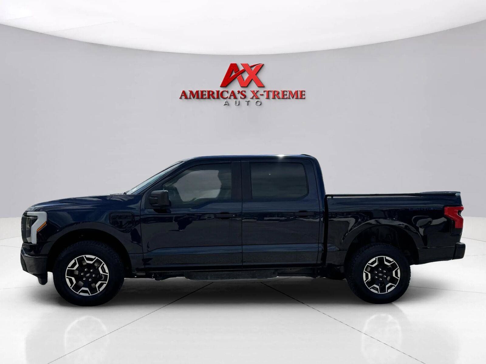 Used 2022 Ford F150 Lightning Pro w/ Max Trailer Tow Package AWD/4WD image 2